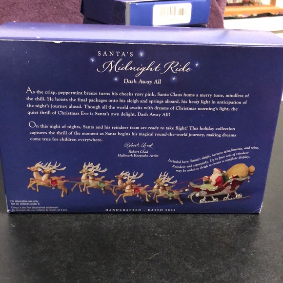 Hallmark Tabletop Complete Santa’s Midnight Ride - Picture 3 of 3